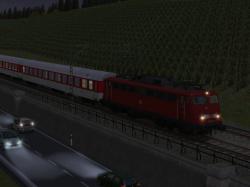 BR 115 und Liegewagen DB AutoZug, E im EEP-Shop kaufen Bild 6