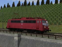  BR 110.3 in orientroter Lackierung  im EEP-Shop kaufen