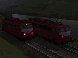 BR 110.3 in orientroter Lackierung  im EEP-Shop kaufen Bild 6