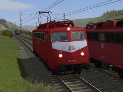 BR 110.3 in orientroter Lackierung  im EEP-Shop kaufen Bild 6