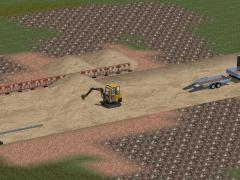  Baustrassen-Set in 3D Ausf�hrung im EEP-Shop kaufen
