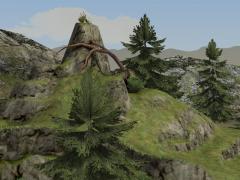 Bergformation 3, Nachbildung einer  im EEP-Shop kaufen Bild 6