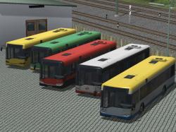  Niederflur-Stadtbusse "Solaris im EEP-Shop kaufen