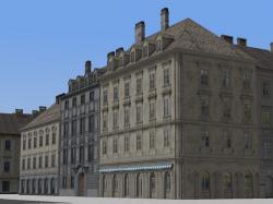  3 Wiener Stadth�user im Set - Set 2 im EEP-Shop kaufen