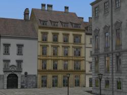  3 Wiener Stadth�user im Set - Set 3 im EEP-Shop kaufen