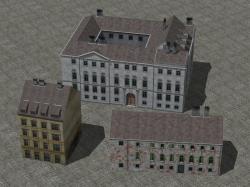 3 Wiener Stadth�user im Set - Set 3 im EEP-Shop kaufen Bild 12