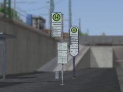 Bus- und S-Bahn-Haltestellen im Set im EEP-Shop kaufen Bild 6