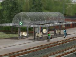 Bus- und S-Bahn-Haltestellen im Set im EEP-Shop kaufen Bild 6