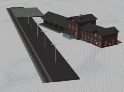 Bahnhof "Bohmte" im EEP-Shop kaufen Bild 6