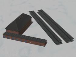 Modell des Umschlagsbahnhofs der Ba im EEP-Shop kaufen Bild 6