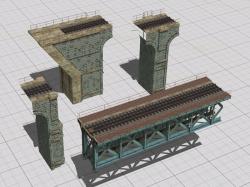 Nachbildung der Eisenbahnbr�cke &qu im EEP-Shop kaufen Bild 6