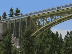 Zwei Eisenbahnbr�cken und ein -Viad im EEP-Shop kaufen Bild 6
