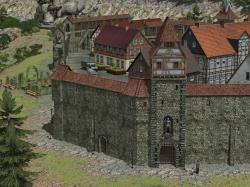  Stadtmauer zur individuellen Gestal im EEP-Shop kaufen