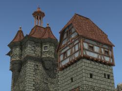  Stadtmauer - Gleisobjekte im EEP-Shop kaufen