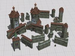 Stadtmauer - Gleisobjekte im EEP-Shop kaufen Bild 6