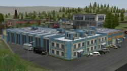 Modernes Speditionsgeb�ude im EEP-Shop kaufen