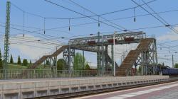 Fu�g�ngerbr�cke Stahlkonstruktion ( im EEP-Shop kaufen