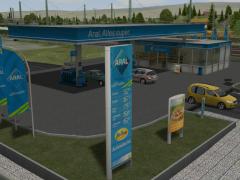  Tankstellen-Set mit Zubeh�r, LKW un im EEP-Shop kaufen