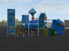  Tankstellen-Set mit Zubeh�r, LKW un im EEP-Shop kaufen