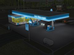 Tankstellen-Set mit Zubeh�r, LKW un im EEP-Shop kaufen Bild 6