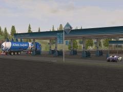 Tankstellen-Set mit Zubeh�r, LKW un im EEP-Shop kaufen Bild 6