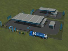 Tankstellen-Set mit Zubeh�r, LKW un im EEP-Shop kaufen Bild 6