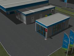 Tankstellen-Set mit Zubeh�r, LKW un im EEP-Shop kaufen Bild 14