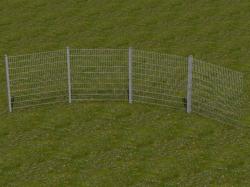 Industriezaun (Pfostenh�he 200 cm) im EEP-Shop kaufen Bild 6