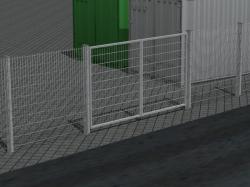 Industriezaun (Pfostenh�he 200 cm) im EEP-Shop kaufen Bild 6