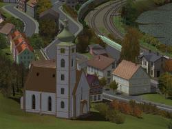  Kleinstadtkirche 1 bis 4 im EEP-Shop kaufen