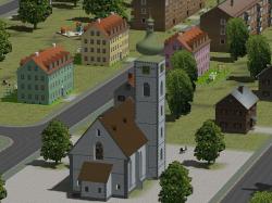  Kleinstadtkirche 1 bis 4 im EEP-Shop kaufen
