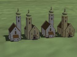 Kleinstadtkirche 1 bis 4 im EEP-Shop kaufen Bild 6