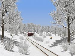  Winterliche Laubb�ume und B�sche im EEP-Shop kaufen