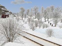  Winterliche Laubb�ume und B�sche im EEP-Shop kaufen