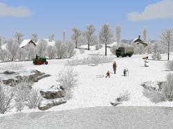  Winterliche Laubb�ume und B�sche im EEP-Shop kaufen