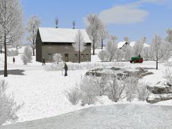 Winterliche Laubb�ume und B�sche im EEP-Shop kaufen Bild 6