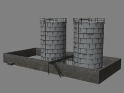  Hochtanks f�r Dampflok-Betriebswerk im EEP-Shop kaufen