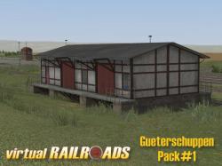 Gueterschuppen Set 1 im EEP-Shop kaufen Bild 6