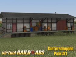 Gueterschuppen Set 1 im EEP-Shop kaufen Bild 6