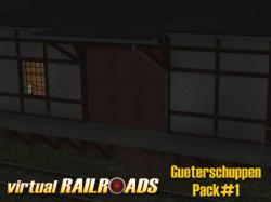 Gueterschuppen Set 1 im EEP-Shop kaufen Bild 6