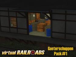 Gueterschuppen Set 1 im EEP-Shop kaufen Bild 6