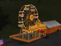 Jahrmarkt Riesenrad im EEP-Shop kaufen Bild 6
