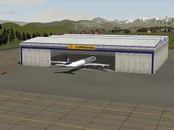 Flugzeughalle im EEP-Shop kaufen
