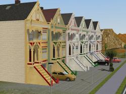  San Francisco H�user-Set im EEP-Shop kaufen
