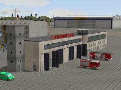  Feuerwehr-Geb�ude mit tauschbarem S im EEP-Shop kaufen