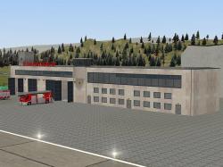 Feuerwehr-Geb�ude mit tauschbarem S im EEP-Shop kaufen Bild 6