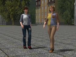 Frauen gehend Set 1 im EEP-Shop kaufen Bild 6