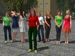  Frauen stehend Set 1 im EEP-Shop kaufen