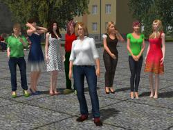  Frauen stehend Set 1 im EEP-Shop kaufen