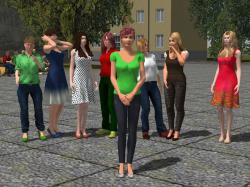 Frauen stehend Set 1 im EEP-Shop kaufen Bild 6